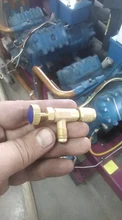 Válvula de seguridad líquida de alta calidad, refrigerante de aire acondicionado R410A R22, adaptador de seguridad de 1/4 pulgadas, partes de herramientas manuales Cn(origin), HOWHI