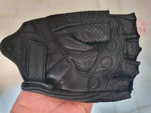 Guantes de moto de cuero auténtico para invierno y verano, equipo de protección para Motocross con pantalla táctil