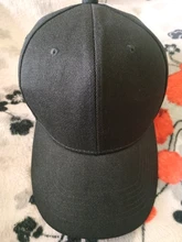 Negro Tapa gorra de béisbol de Color sólido de Snapback gorra sombreros equipados de Gorras de Hip Hop papá sombreros para hombres y mujeres Unisex