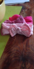 Headbands Hair-Accessories Bows-Knotted Nylon Elastic Newborn Girls Solid-Color Soft