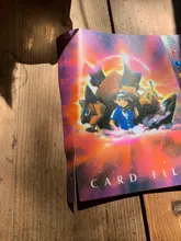 Carpeta de tarjetas de Pokemon, colección de tarjetas de Pokémon, álbum de tarjetas de juguete, manual de protección para tarjetas para Pokemon GX EX 30, 240 Uds.