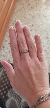 HOMOD-abalorios de anillo de plata de cristal para mujer, anillo redondo para el dedo de Cz transparente grande Diy, joyería de Color plateado para fiesta y boda