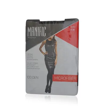 Women's tights manific microfibra 100den Nero 3 size
Women's tights manific microfibra 100den Nero 3 size