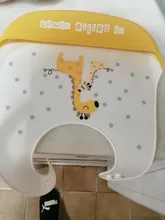 Baberos de animales de dibujos animados para bebé, Baberos impermeables de silicona suave para bebé, Niña y niño, material de alimentación impreso ajustable, delantal de babero para niño