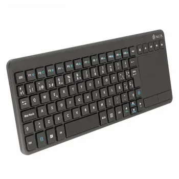 Wireless Keyboard NGS TV Warrior Bluetooth Black
Wireless Keyboard NGS TV Warrior Bluetooth Black
