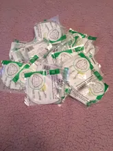 Mascarilla Facial FFP3 de 6 capas con filtro KN95, Máscara protectora contra el polvo, Tapabocas, 5-100