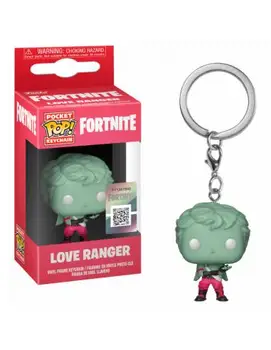 

FUNKO POP keychain! LOVE RANGER from FORTNITE