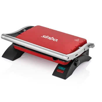 Sinbo SSM 2529 Grill & Sandwich Maker High quality Heat Setting Simple to use Strong Material Stylish and ergonomic design