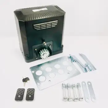 Gate Sliding gate Home Gate JY-600DCP operator kit with control unit and 2 remote controls, mounting plate. 24V engine.
Gate Sliding gate Home Gate JY-600DCP operator kit with control unit and 2 remote controls, mounting plate. 24V engine.