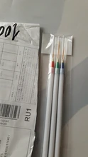 3 uds herramientas de puntas de manicura, pincel para pulir, delineador de rayas, bricolaje, decoración de uñas