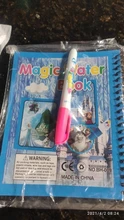 Original Frozen Water painting Drawing toys Graffiti anime action figure Watercolour