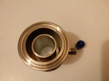 Distillation Reflux Column Rectification-Module Sanitary Steel-304 Od50.5mm