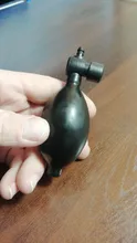 Esfigmomanómetro médico, Bola de presión arterial, accesorio de Tractor Cervical, válvula de bomba de globo de inflado de aire de látex