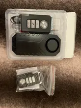 Ampand-alarma de seguridad para bicicleta eléctrica, Detector de vibración con Control remoto inalámbrico, antipérdida, resistente al agua