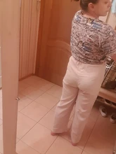 HOUZHOU-pantalones de pana de pierna ancha para mujer, pantalón de estilo coreano, suave, color rosa, de talla grande, negro, para primavera, 2021