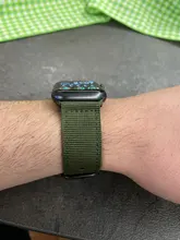 Correa NATO para Apple watch, banda de 44mm y 40mm para iWatch de 42mm y 38mm, pulsera deportiva de nailon para Apple watch series 4 3 5 SE 6