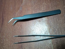 Pinzas de acero inoxidable para joyería, herramienta de eliminación de Chips, pinzas para soldar, para pulsera, pendientes, joyería, bricolaje, Uds.