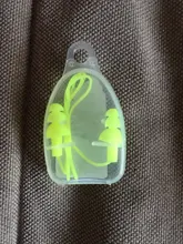 Tapones universales para nadar de silicona suave, accesorios para la piscina, deportes acuáticos, 8 colores, 1 unidad