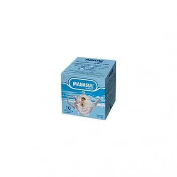 MANASUL Infusion Laxative based Sen Lemon Balm, Mint, Licorice and Anis Green. Box of 10 Small Bags.
MANASUL Infusion Laxative based Sen Lemon Balm, Mint, Licorice and Anis Green. Box of 10 Small Bags.