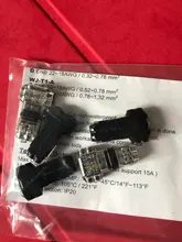 Abrazadera de cable de conector rápido, bloque de terminales de 2 vías, fácil de instalar para tira led, 2 pines, dc/ac, 300v, 10a, 18-22awg, sin soldadura y sin tornillos, 5 uds.