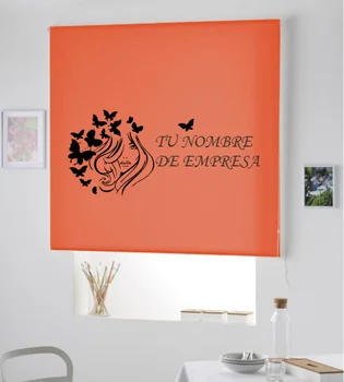 Blind Iroa with themed and company name/Salon beauty! ROLLER BLINDS TRANSLUCENT! (ORANGE 100X175)
Blind Iroa with themed and company name/Salon beauty! ROLLER BLINDS TRANSLUCENT! (ORANGE 100X175)