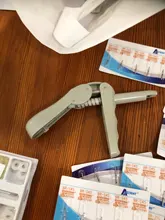 Dispensador de pistola compuesta Dental, aplicador de unidosis, compulverizador, pistola compuesta, útiles para el hogar, herramientas dentales, 1 ud.