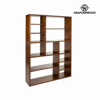 Shelves (33 x 180 x 130 cm) Mindi wood Walnut - Serious Line Collection
Shelves (33 x 180 x 130 cm) Mindi wood Walnut - Serious Line Collection