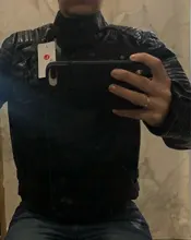 Jacket Coats Bomber Faux-Leather Basic Winter Women Short Punk FTLZZ Autumn Soft Female