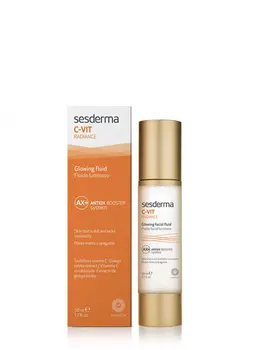 Sesderma c-vit radiance luminous fluid 50 ml moisturizer
Sesderma c-vit radiance luminous fluid 50 ml moisturizer