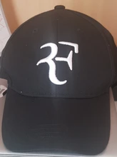 Nueva estrella del tenis Roger Federer tapa 3D bordado papá gorras de béisbol Unisex sombrero del Snapback directo F sombreros Dropshipping. exclusivo.