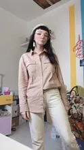 Camisas blancas de manga larga para hombre, camisa negra informal con bolsillos de pecho, 100% algodón, moda coreana, novedad de otoño