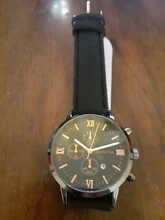 Pulsera de cuarzo para hombre, reloj deportivo masculino en material de acero inoxidable, con correa de cuero, estilo de negocios, a la moda, 2020