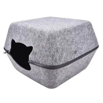 Niche BUBIMEX zipper 50x49x34.5 cm-Gray-For cats
Niche BUBIMEX zipper 50x49x34.5 cm-Gray-For cats