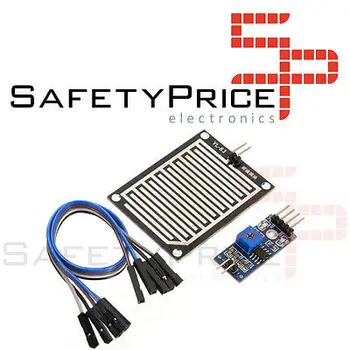 Sensor Module detector rain drops water Pic Arduino Raindrops FC-37 YL-83
Sensor Module detector rain drops water Pic Arduino Raindrops FC-37 YL-83
