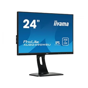 

IIYAMA 61.1cm (24,1 ") XUB2495WSU-B1 16:10 HDMI + DP + USB black XUB2495WSU-B1