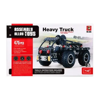 Construction set 117523 Lorry (475 Pcs) 
Construction set 117523 Lorry (475 Pcs)