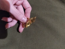 MQCHUN-anillos de Flash para hombres y mujeres, joyería de película de Color dorado, anillo (se puede abrir)