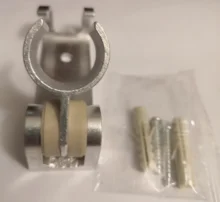 Hook Pedestal-Bracket Shower-Accessories Wall-Mounted Aluminum 1pc/Lot YT-5177 Solid