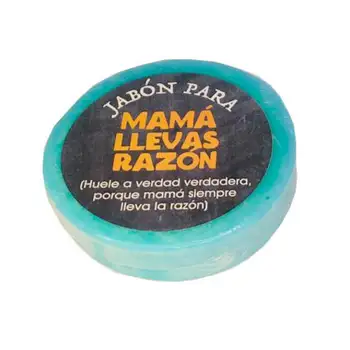 JABON NUCLEO sponge MAMA you're right blue LAVANDAB
JABON NUCLEO sponge MAMA you're right blue LAVANDAB