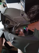 -Goggles Snowmobile-Mask Paintball-Glasses Airsoft Tactical for with Detachable Cycling