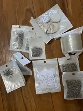 Cuerda elástica de alta elasticidad para abalorios, hilo de cristal para fabricación de joyas, accesorios para pulseras y collares, venta al por mayor, 0,5, 0,8 y 1mm