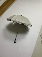 Sombrilla de cochecito de bebé plegable cochecito carrito UV Protector de lluvia paraguas soporte del dosel Clip carrito de bebé Accesorios