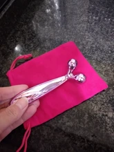 Rodillo de masaje Facial en forma de Y para eliminar arrugas, masajeador 3D de cuerpo completo con rotación de 360