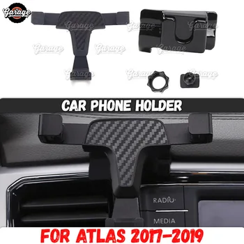 Car phone holder case for VW Atlas 2017-2019 Aluminum Alloy 1 set decoration car styling accesories interior phone
Car phone holder case for VW Atlas 2017-2019 Aluminum Alloy 1 set decoration car styling accesories interior phone