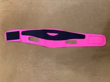 Vendaje de mentón y rostro doble para mujer, correa de máscara antiarrugas, cinturón de línea Facial en V, herramienta para belleza Facial delgada adelgazante