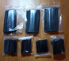 Cable Sleeving-Tube Electrical-Wire-Wrap Shrinkage Waterproof 127pcs 2:1 Assortment-Kit