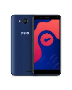 SPC SMART LITE mobile SMARTPHONE Blue-5 '/12.7CM FWVGA - QC CORTEX A7 1.3GHZ - 1GB RAM - 16GB - CAM 5/2MPX-BT4.0-FM RADIO-
SPC SMART LITE mobile SMARTPHONE Blue-5 '/12.7CM FWVGA - QC CORTEX A7 1.3GHZ - 1GB RAM - 16GB - CAM 5/2MPX-BT4.0-FM RADIO-