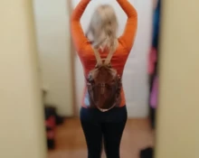 Mujer mochila nueva versión coreana de mochila de la mujer moda desenfadada de Backack mujer bolsa de viajes de ocio mochilas de cuero