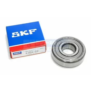 SKF bearing 6304 ZZ 20x52x15mm 
SKF bearing 6304 ZZ 20x52x15mm