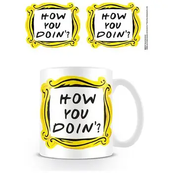 Friends (how You Doin') Mug (Cup) PYRAMID8.74
Friends (how You Doin') Mug (Cup) PYRAMID8.74